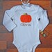 Fall Pumpkin Monogrammed Onesie or Shirt, Pumpkin Shirt, Halloween Shirt, Pumpkin Onesie, Pumpkin Bodysuit