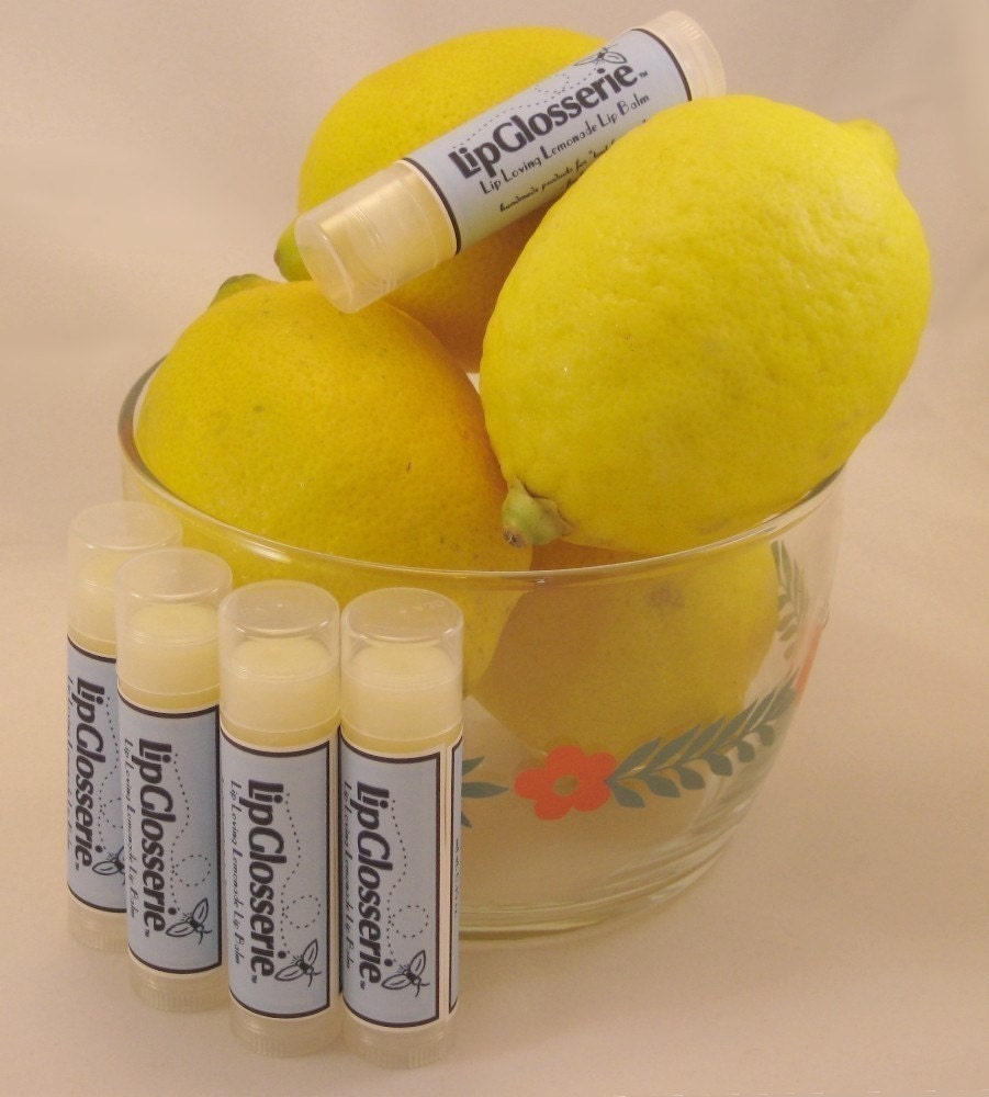 Lemonade Vegan Lip Balm - Handmade