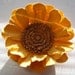 Wedding Paper Sunflowers 100-2 1/2 inch Made to Order Handmade