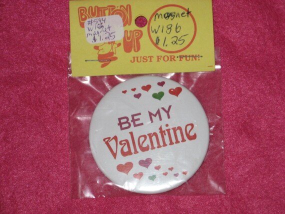 Be My Valentine Magnet