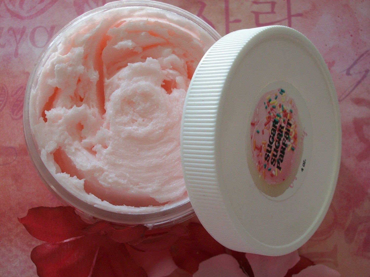 Shaving Soap LOVE STORY inspired by Taylor Swift Whipped Soap Parfait - 4oz.