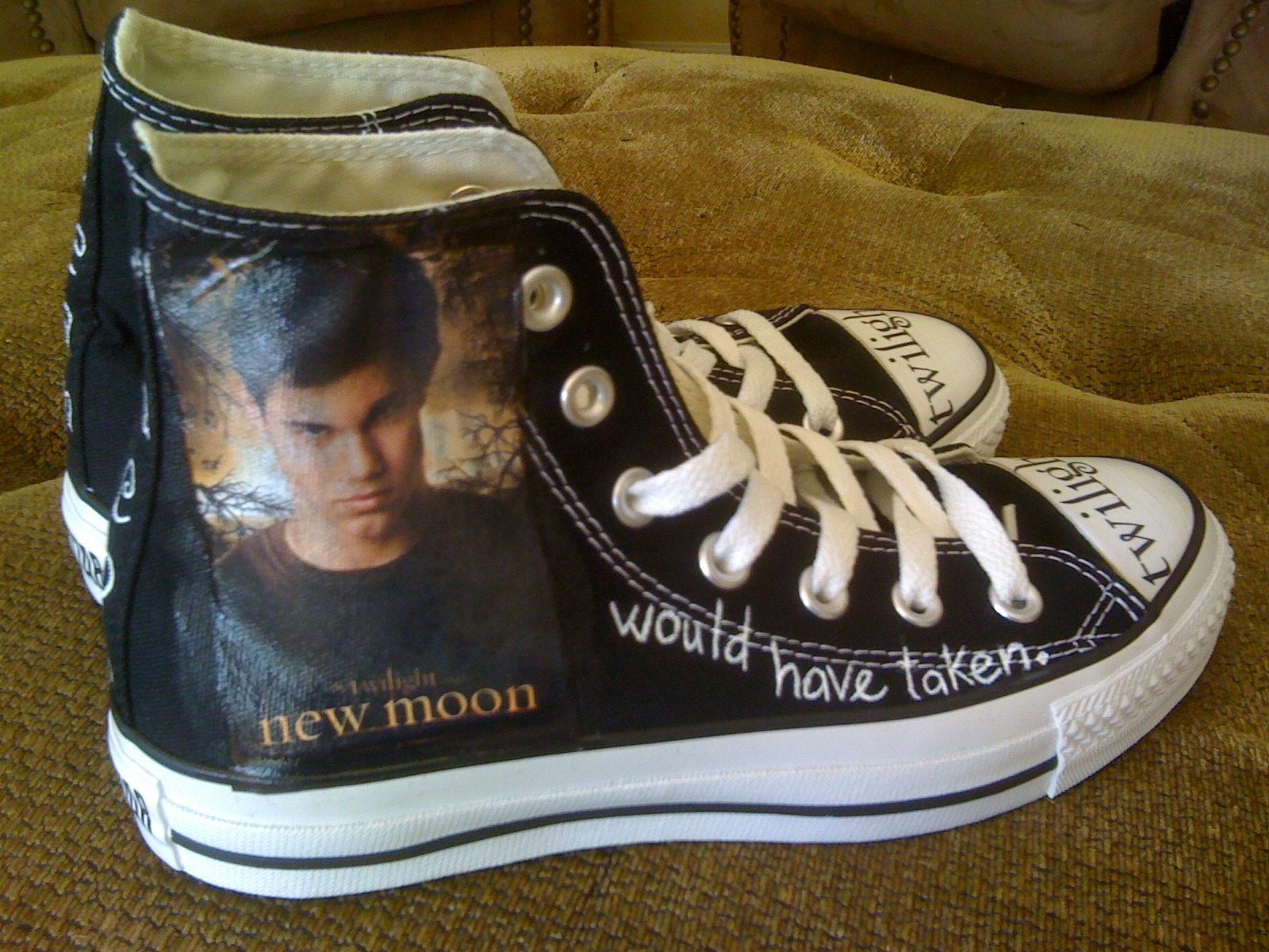 Team Jacob Converse