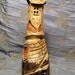 Fairy House Hand Carved Cedar - Magical