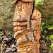 Cottonwood Fairy House Hand Carved - Hideaway