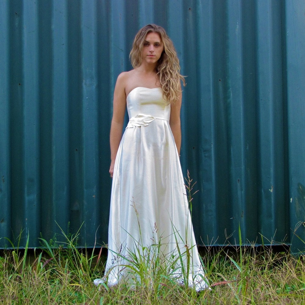 Corine Wedding Gown - eco friendly - made to order