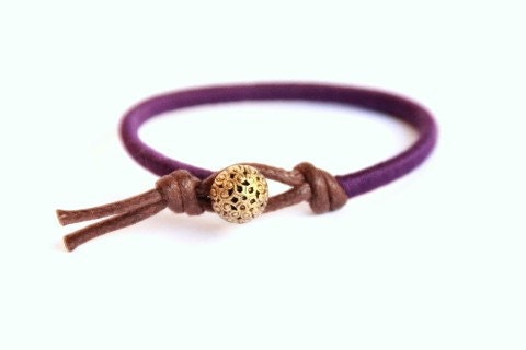 Woven Friendship Bracelet - Royal -- READY TO SHIP