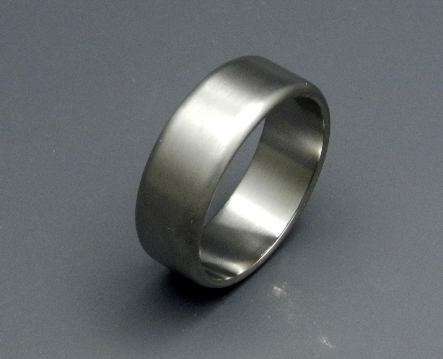 True - Titanium Wedding Bands