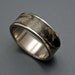 Swimming in the Dark - Wooden Wedding Rings
