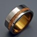 Silver Faun - Wooden Wedding Rings