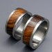 Desert Rose - Wooden Wedding Rings