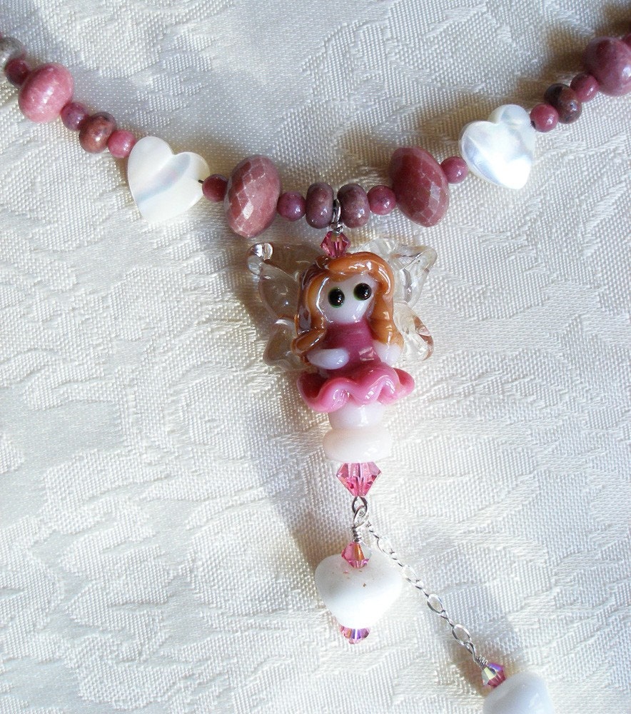 Tooth Fairy Necklace Introduces Isabella the Tooth Fairy