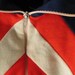 1970's child's vintage striped track top size 2
