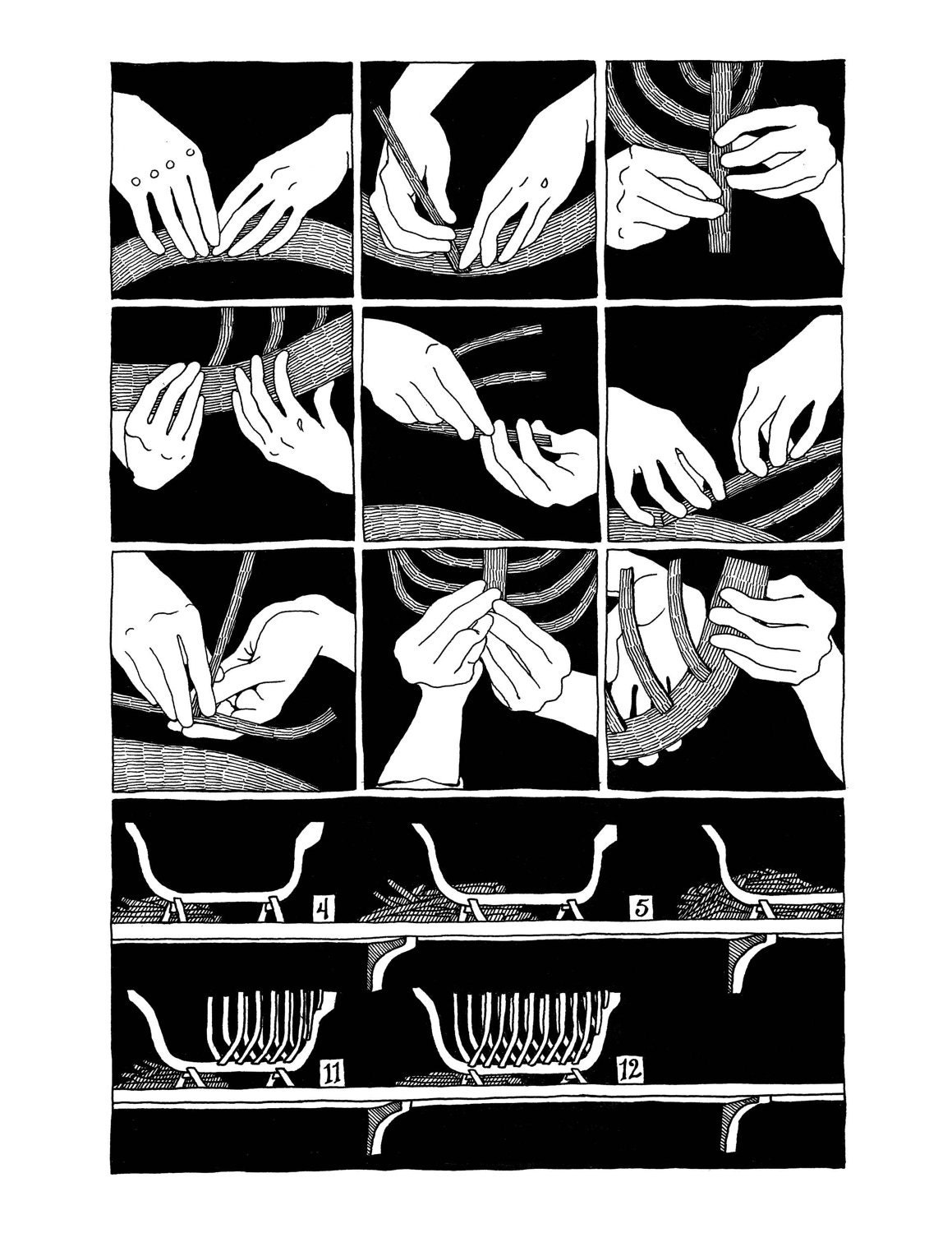 Illustration from In the Sounds and Seas: Archival Quality Digital Print