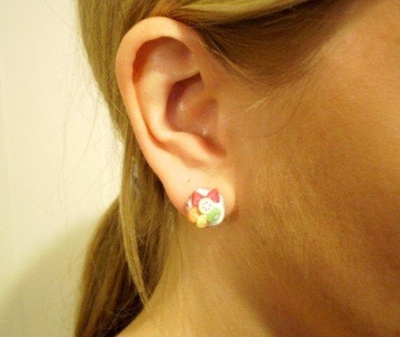 Tempt Your Sweet Tooth Fruit Tart Earrings