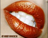 Burnt Orange Lipstick-Spiced Pumpkin