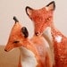 RESERVED- Foxes in love- Made to Order