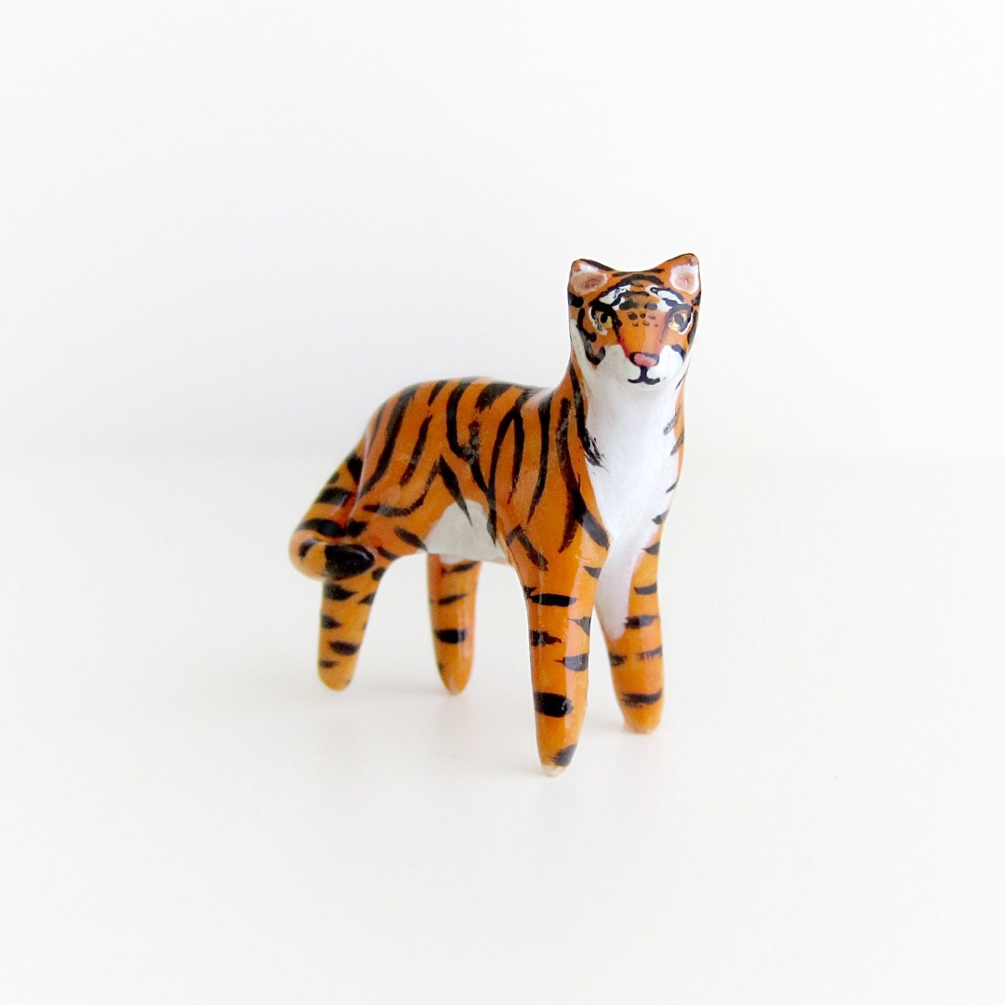 Tiger ornament (Panthera tigris tigris)