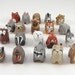 Elephant pocket totem figurine