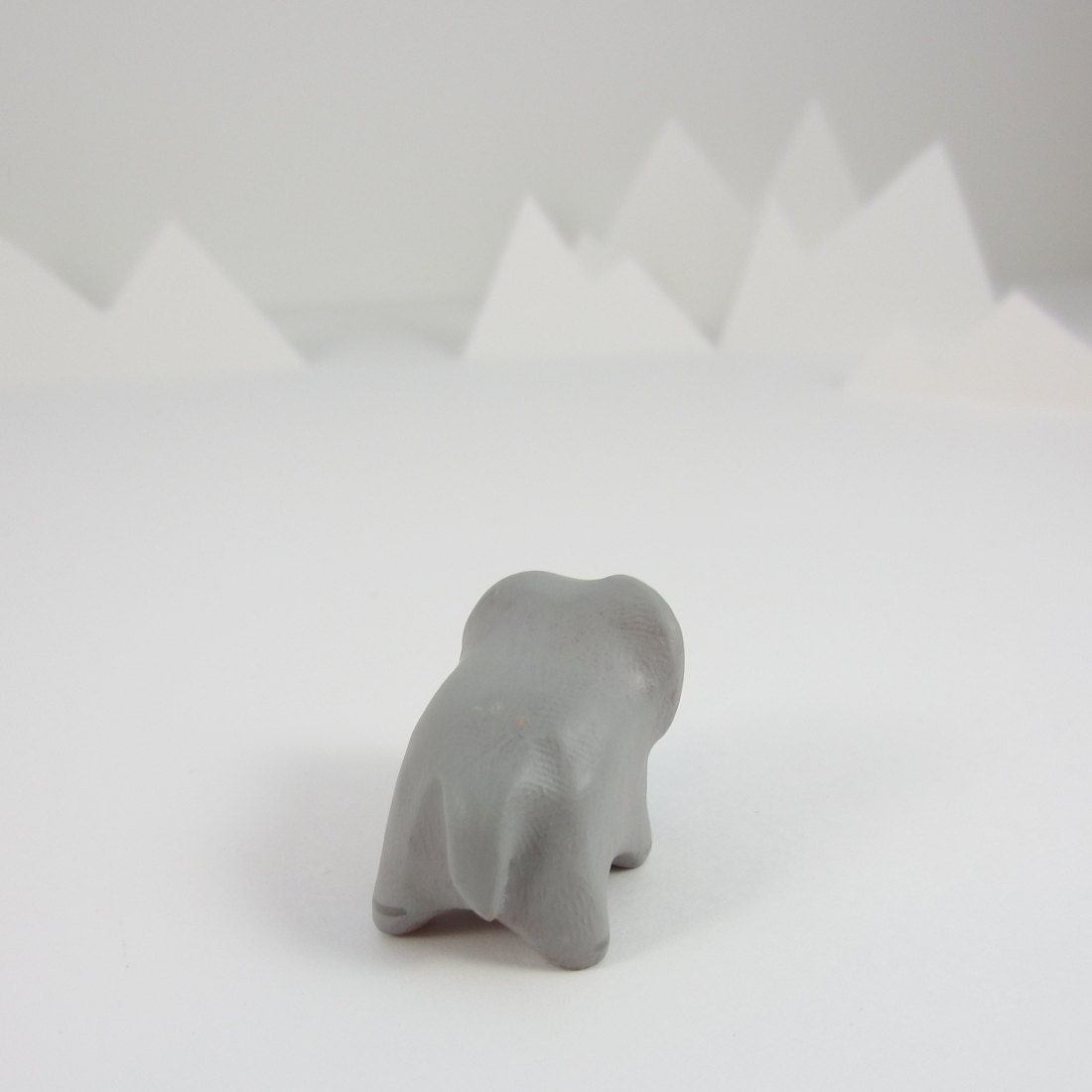 Elephant pocket totem figurine