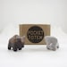 Buffalo  pocket totem figurine