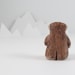 Bigfoot pocket totem figurine