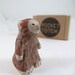 Bigfoot pocket totem figurine