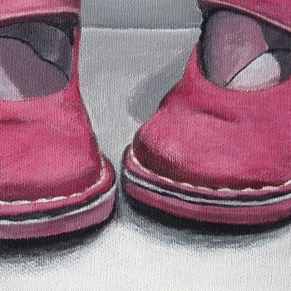Little Red Shoes - Art Print