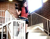 Claire Redfield VEST- Resident Evil: The Darkside Chronicles Cosplay