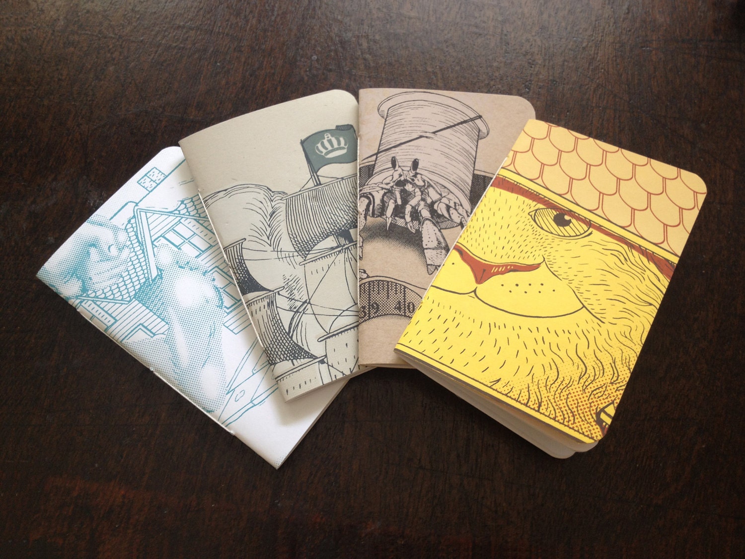 Misprint sketchbook/ notebook