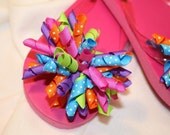 Tootie Fruti Girls Flip Flops