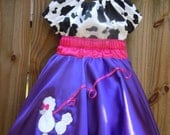 Fancy Nancy Costume dress up outfit posh puppy theme