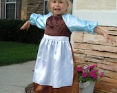 Cinderella princess dress costume dress up outfit