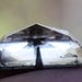 RESERVED for L - Smoke and Mirrors - Stunning Large Victorian Glass Jewel