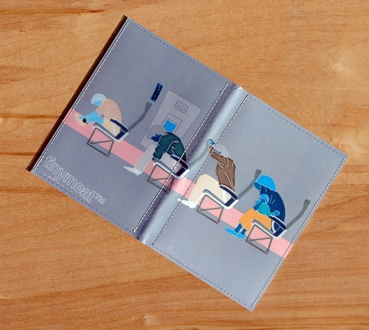 Point of Impact - Passport Case
