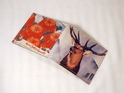 Venison with Apricots Wallet