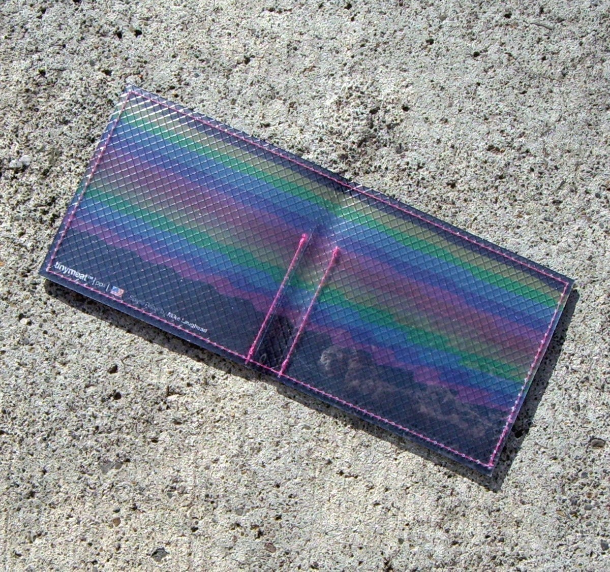 Space Race wallet