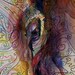 Elephant Watercolor print 18x24