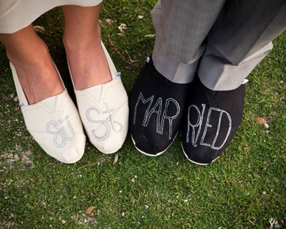LEVEL 1 or 2 CUSTOM COUPLES Toms - 2 pair - Design Your Own