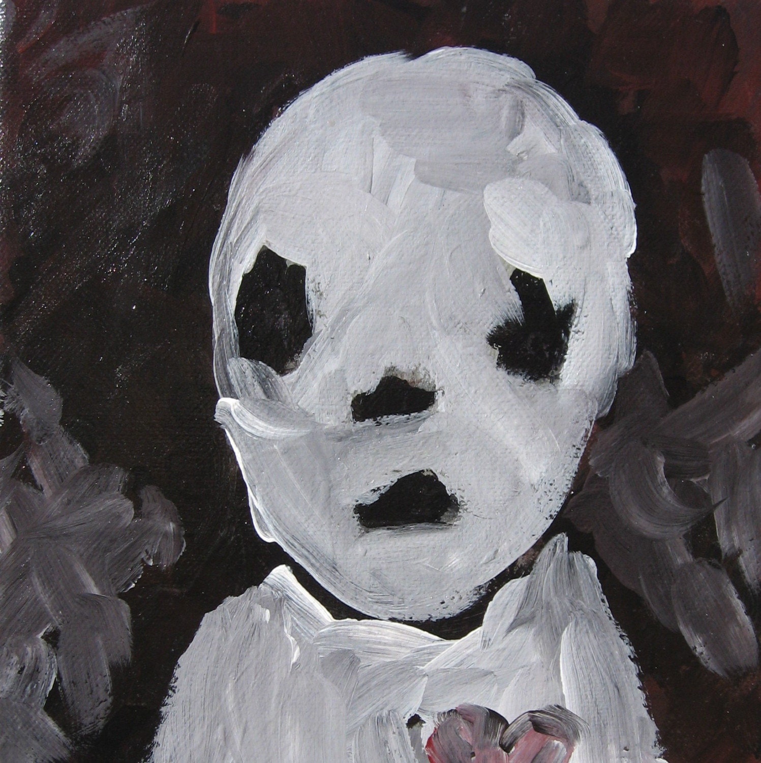Original Painting by Catherine Carr - Portraits of Ghosts.