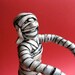 Mummy Madness - One of a Kind Doll - Happy Mummy - Halloween Art - Egyptian