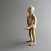 One of a Kind Doll - Stories Untold - Figurative Fabric Sculpture - OOAK