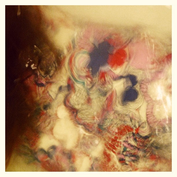 The Mermaid Studies 5x5 Fine Art Print--Vintage Abstract Apartment Home Decor