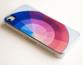 Color Wheel Polaroid iPhone 4 4S Cover