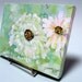 ART Original Acrylic Floral Impression. Includes Displayl Easel, 6x8x3/4", on Studio Canvas
