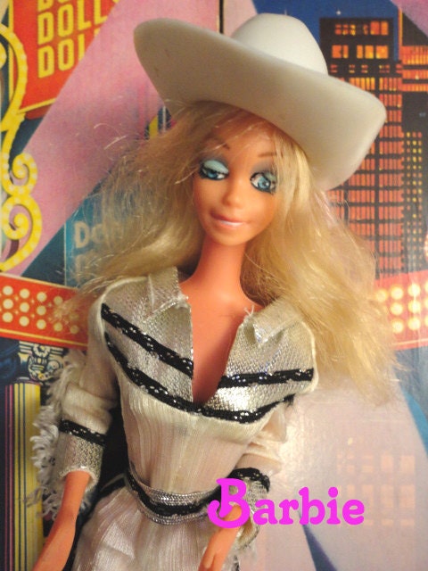 Barbie Winking