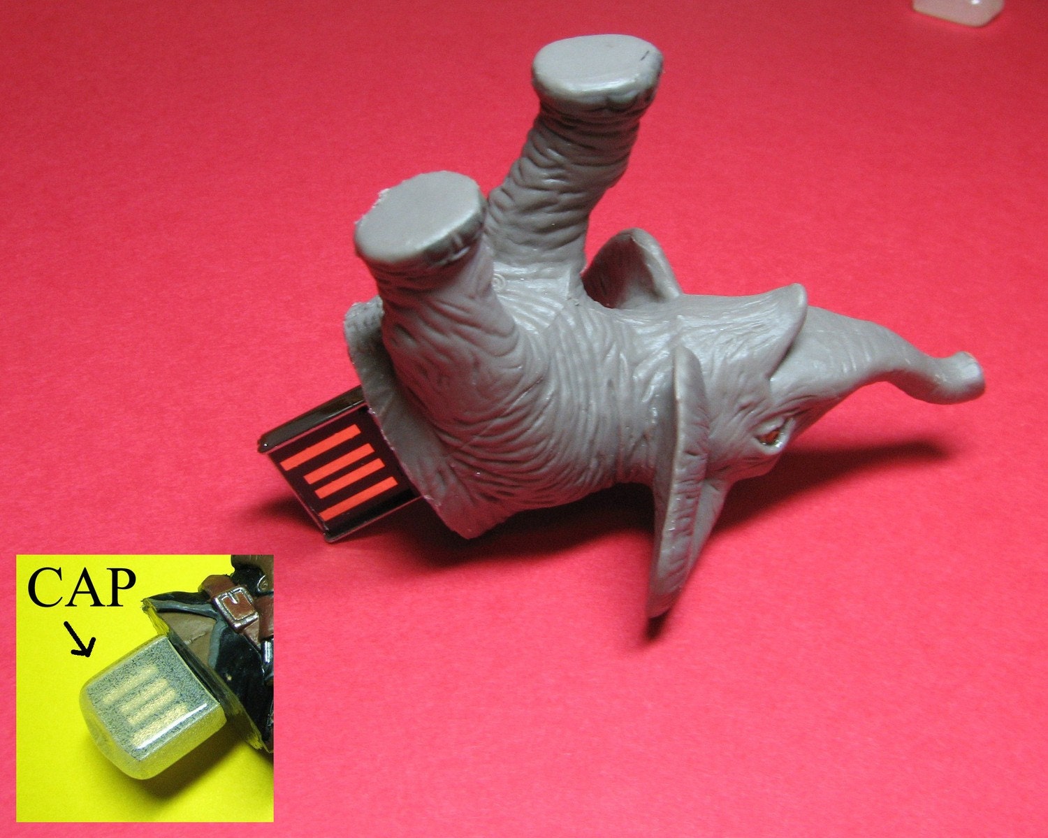 Baby Elephant USB Flash Drive