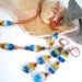 Isle Of Capri - Copper and Czech Glass Necklace Set