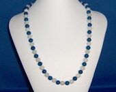 Navy and Nice Necklace