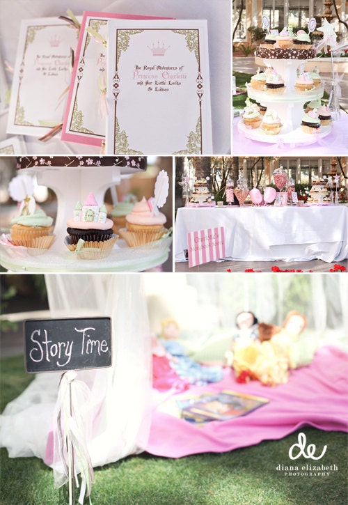 Fairytale Princess Storybook Soirée Party Package