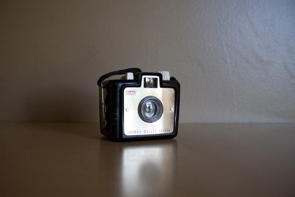 1950's Kodak Brownie Bullet Camera